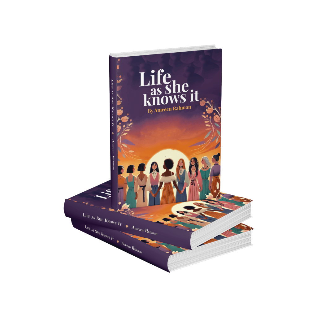 Life as she knows it Book Mockup